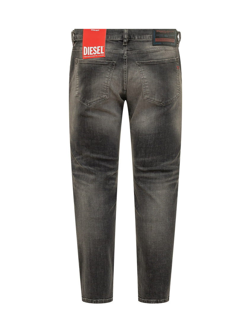 Grey Regular Jeans 2