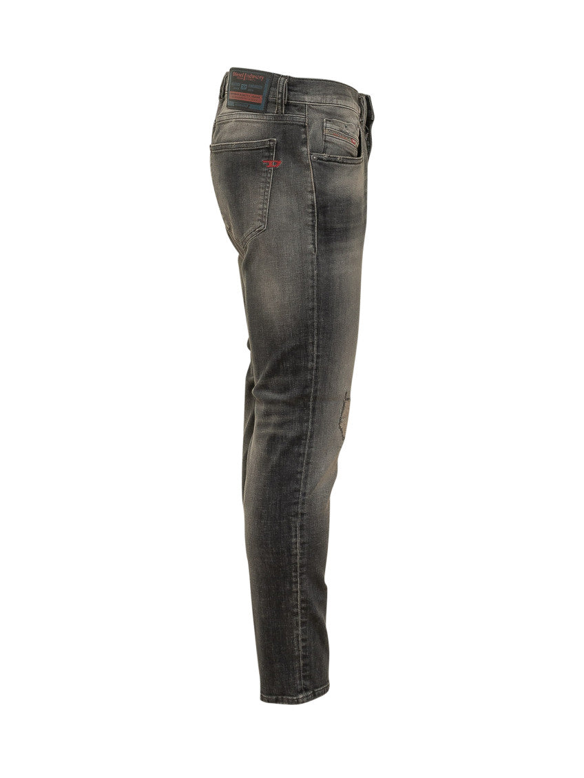 Grey Regular Jeans 3