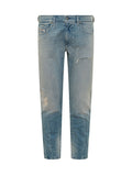 Light Blue Slim Jeans 1