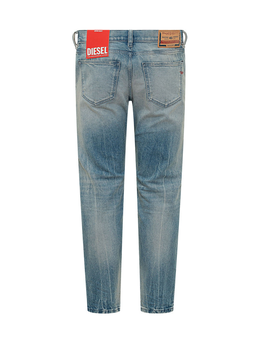 Light Blue Slim Jeans 2
