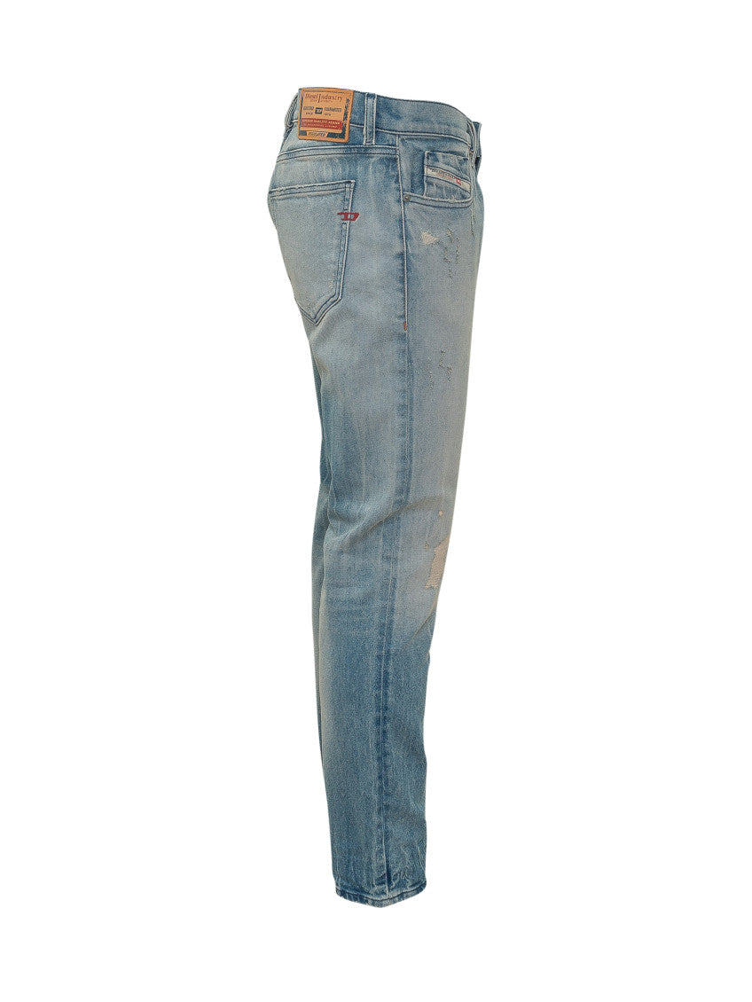 Light Blue Slim Jeans 3