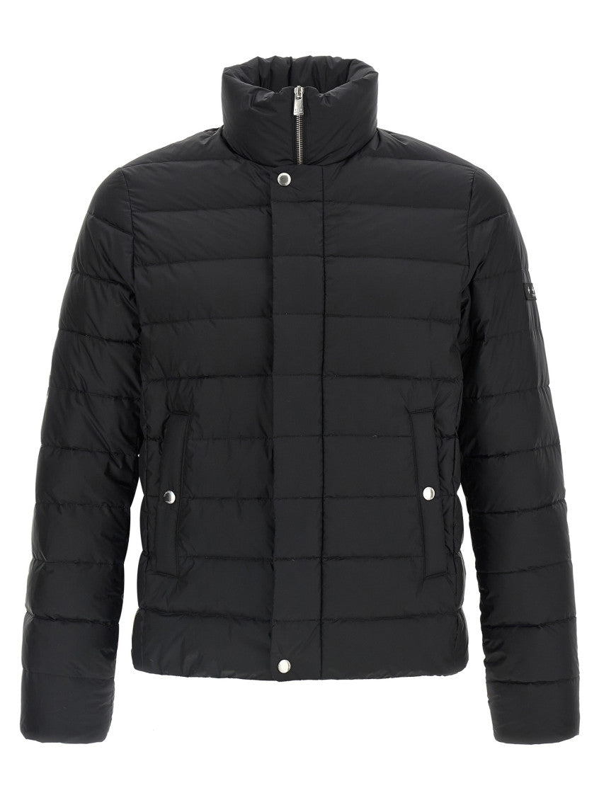 Black Quilted Jacket 1