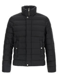 Black Quilted Jacket 1