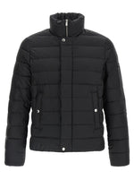 Black Quilted Jacket 1