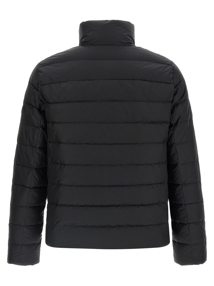 Black Quilted Jacket 2