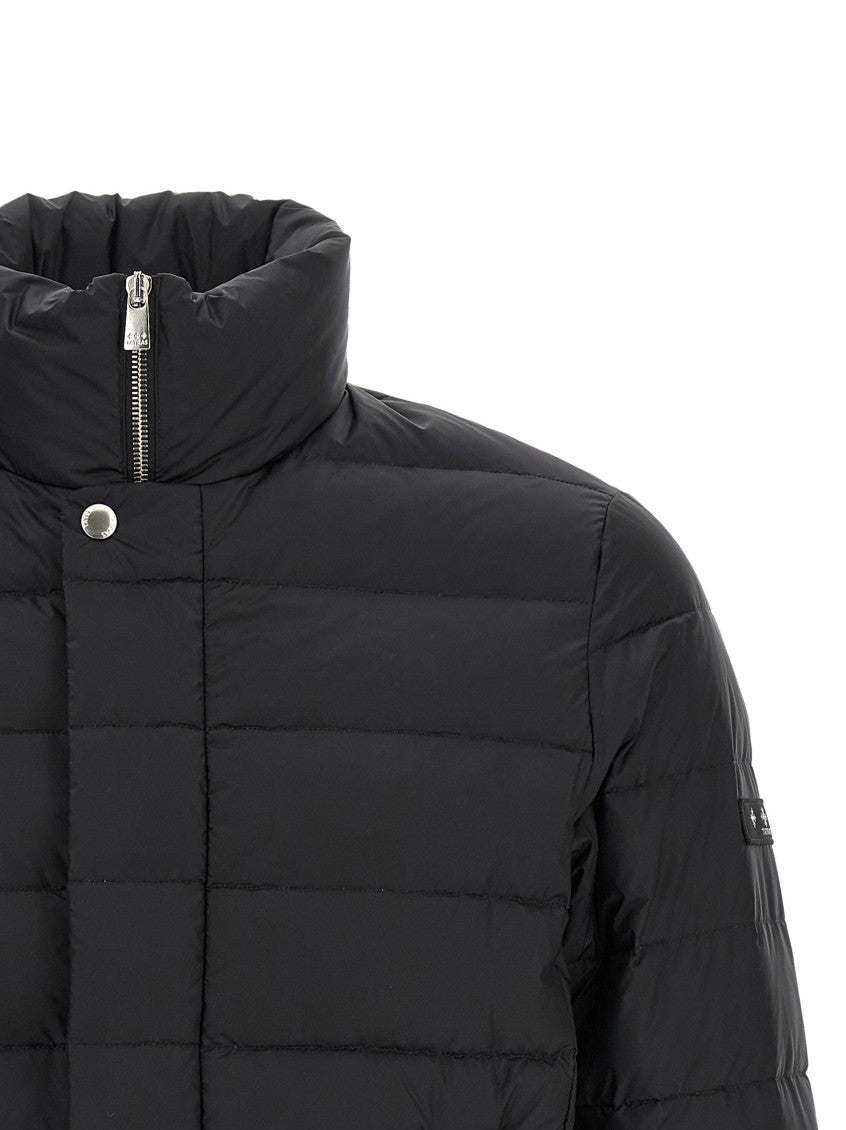 Black Quilted Jacket 3
