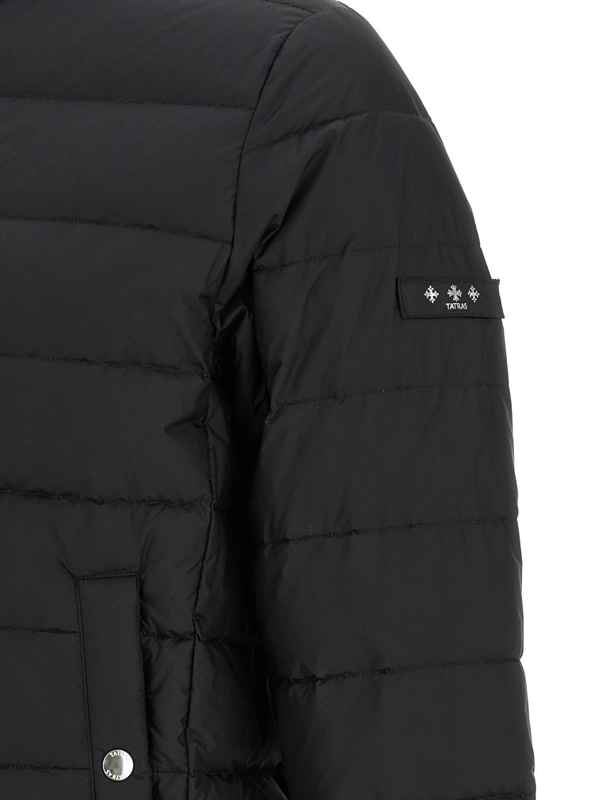 Black Quilted Jacket 4