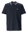 Navy Blue Logo Polos 1