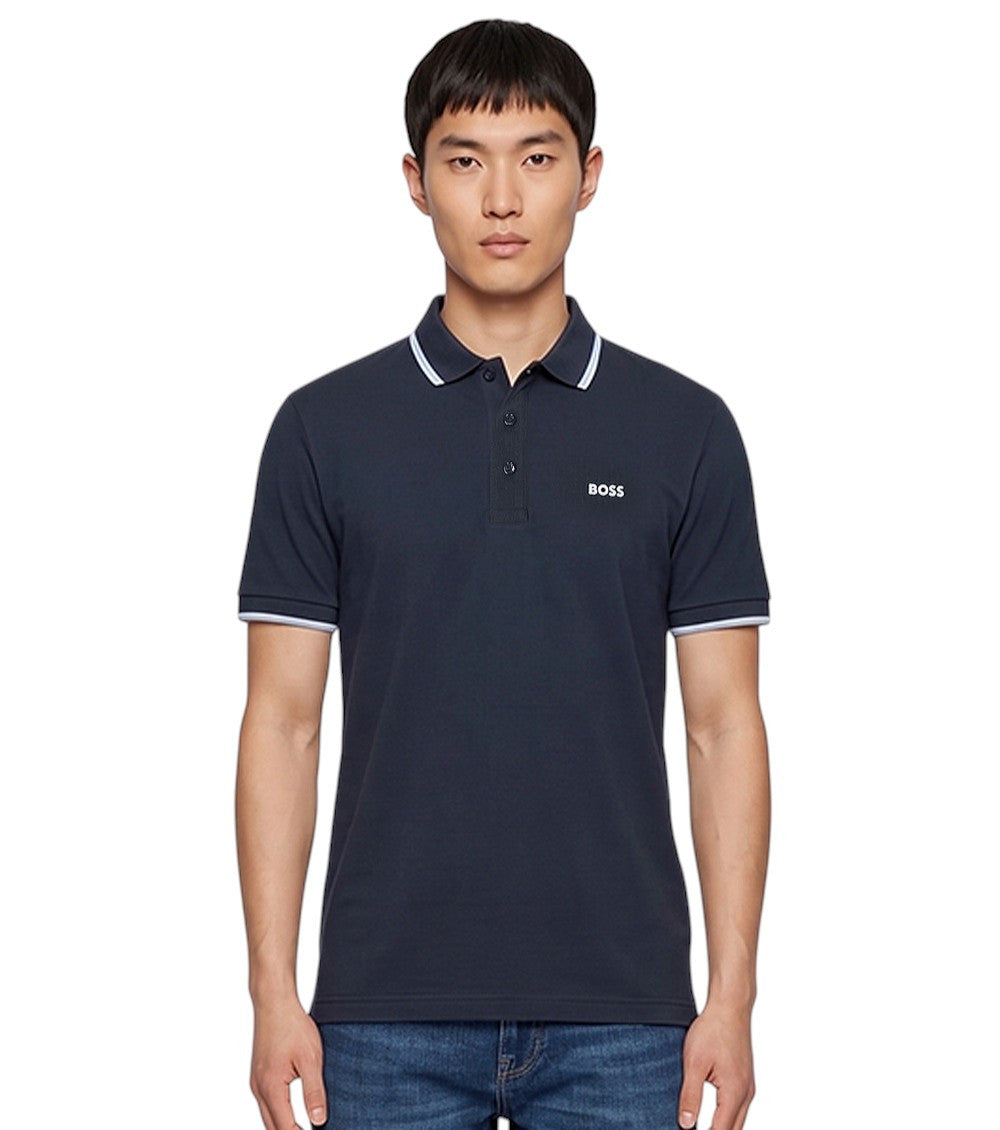 Navy Blue Logo Polos 2