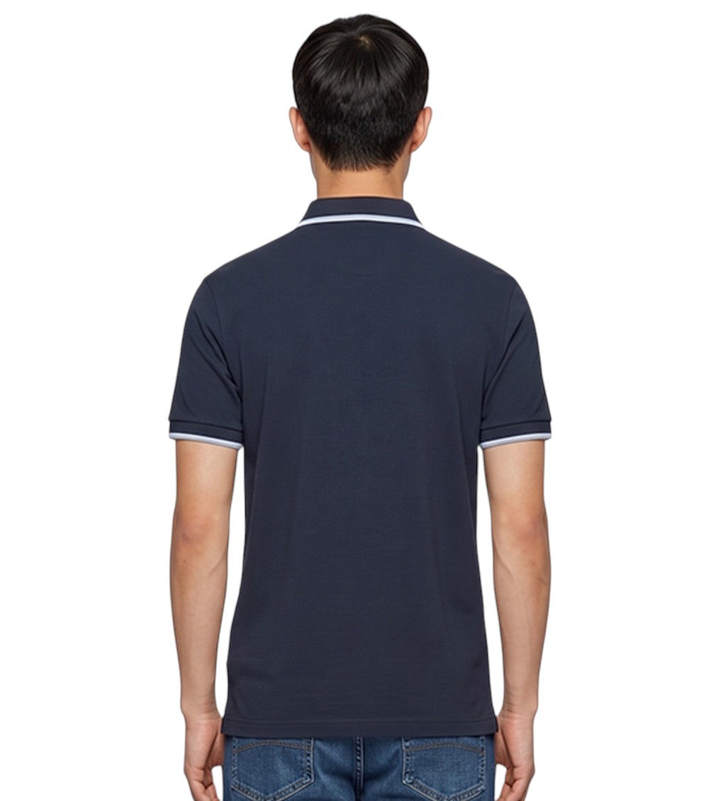 Navy Blue Logo Polos 3