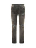 Dark Grey Slim Jeans 1