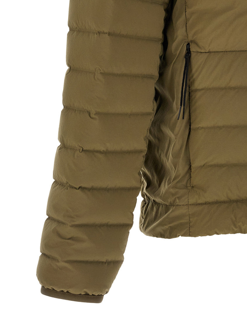Green Quilted Hood Jacket 4