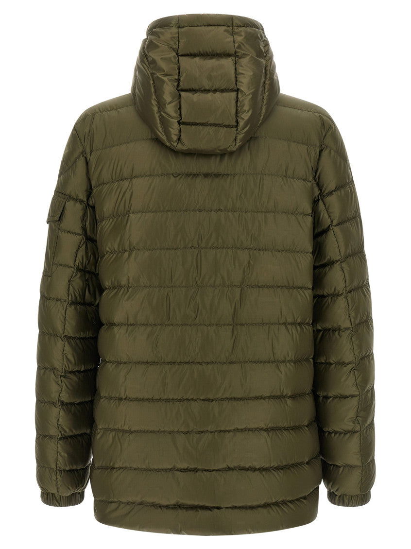 Green Quilted Hood Jacket 2