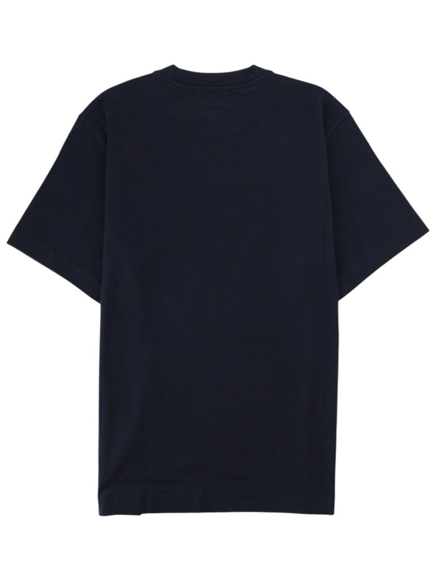 Navy Blue Logo T-Shirt 2