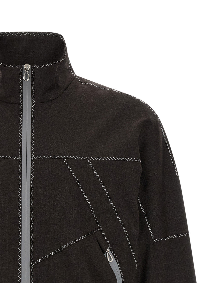 Brown Textured Jacket 3
