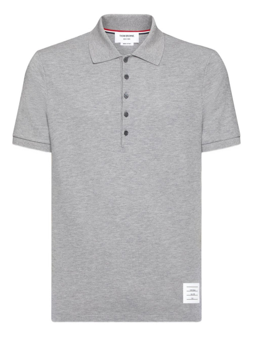 Grey Shirt Collar Polos 1