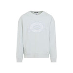 Light Blue Logo Sweatshirts 1