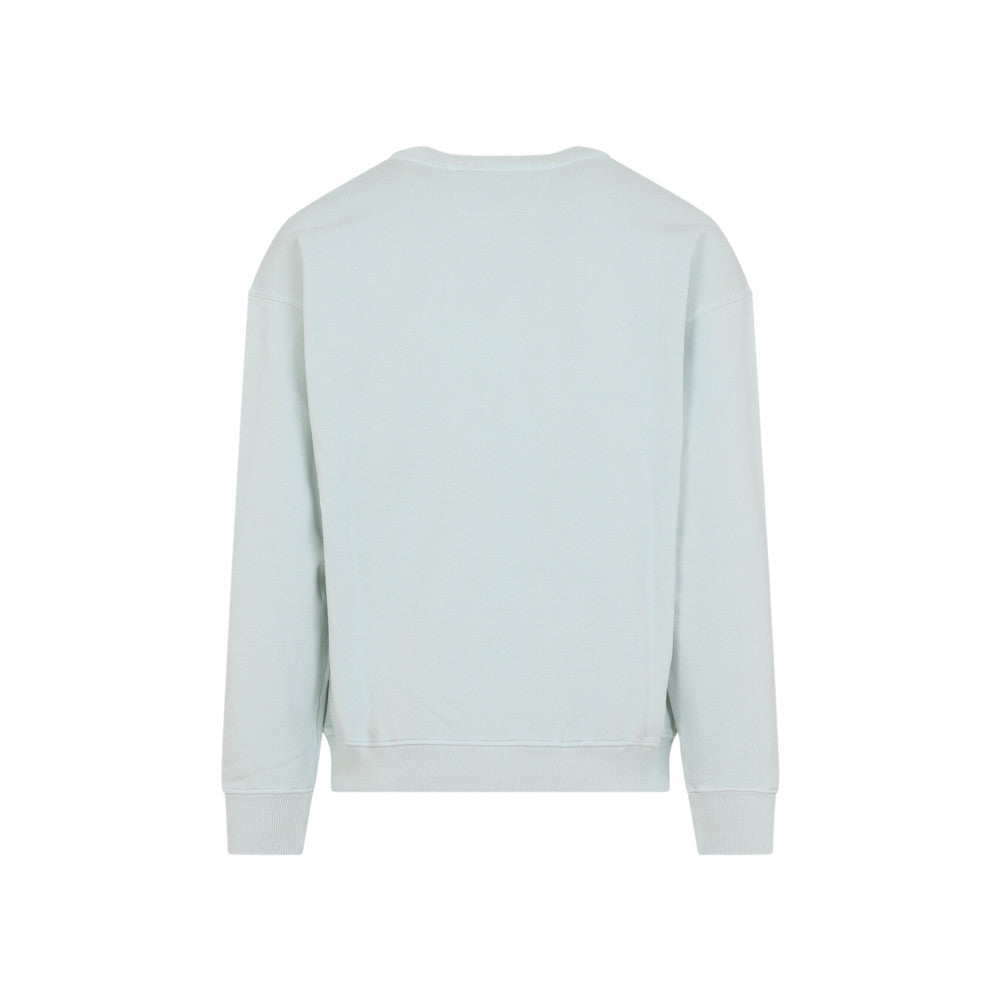 Light Blue Logo Sweatshirts 2