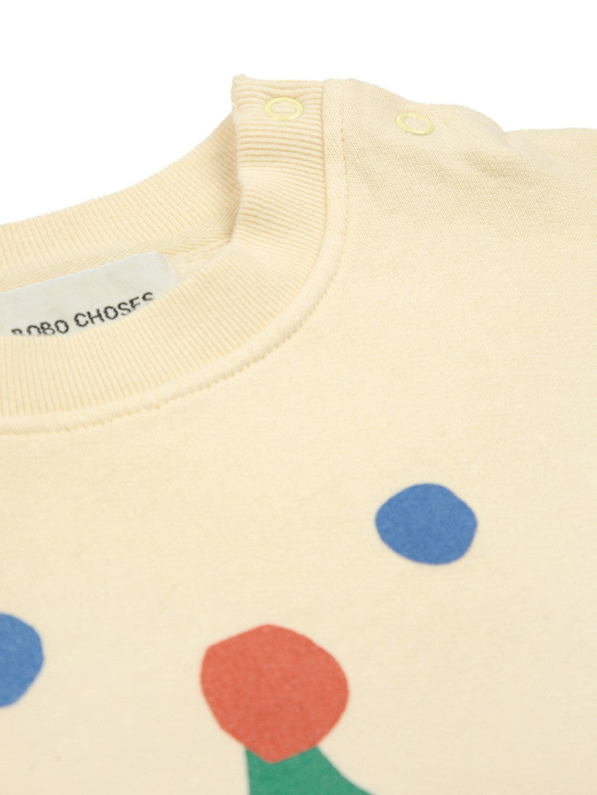 Babies Yellow Graphic Sweatshirt 3