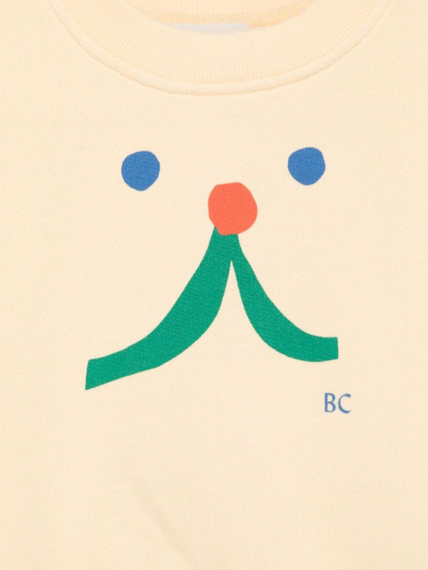Babies Yellow Graphic Sweatshirt 4
