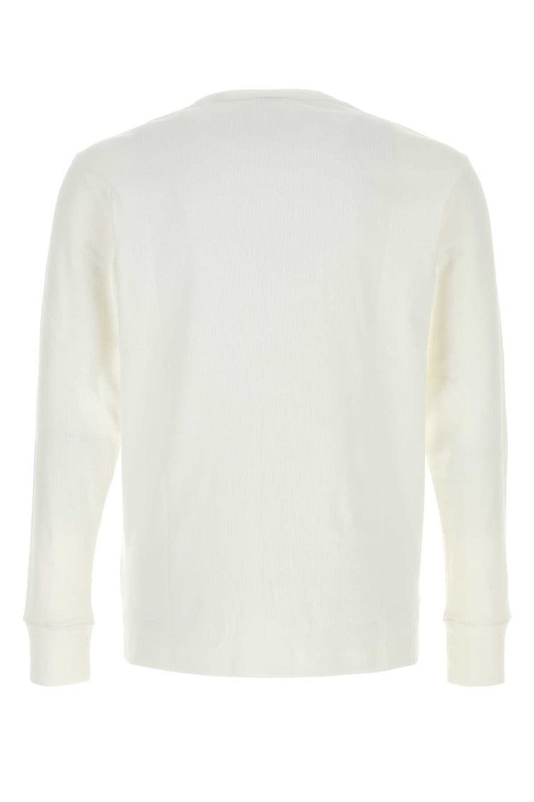 Off White Henley T-Shirt 2