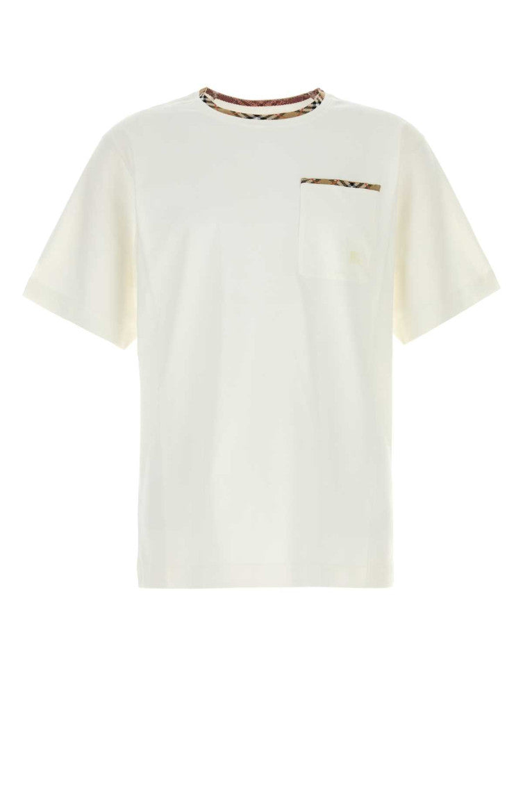 Off White Crew Neck T-Shirt 1
