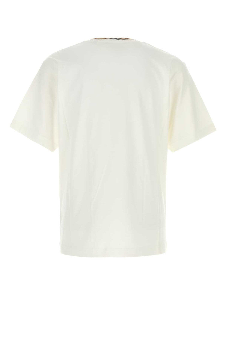 Off White Crew Neck T-Shirt 2