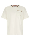 White Crew Neck T-Shirt 1