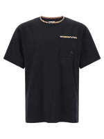 Black Crew Neck T-Shirt 1