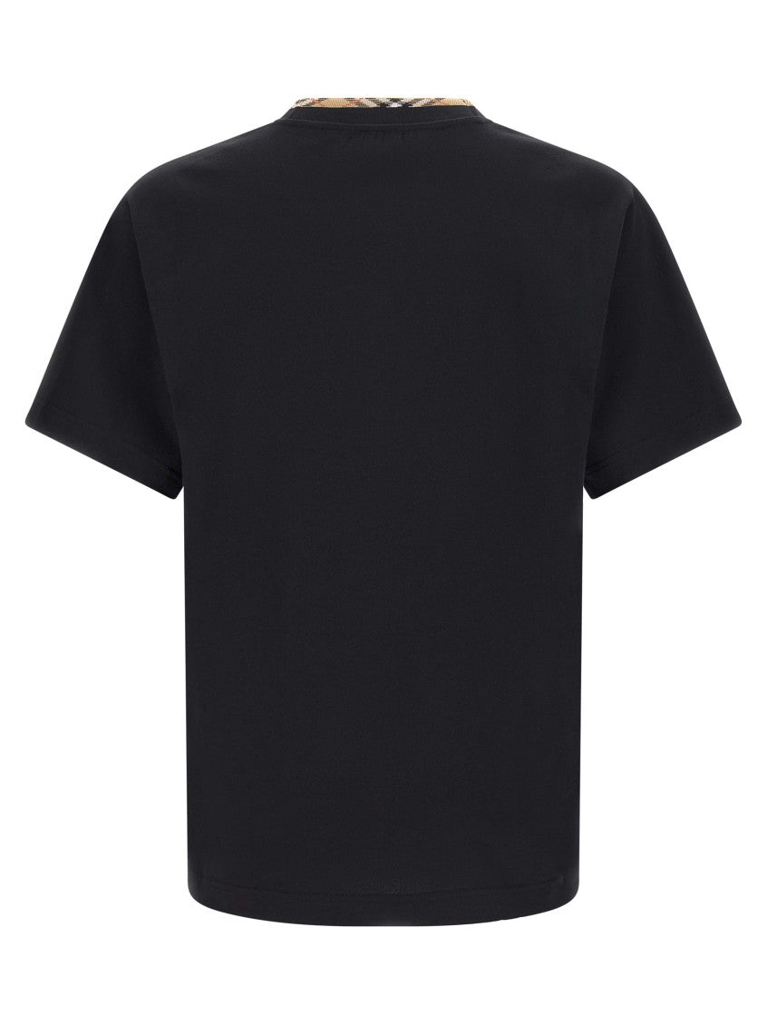 Black Crew Neck T-Shirt 2