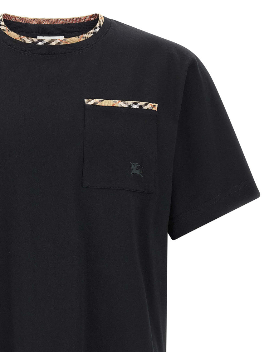 Black Crew Neck T-Shirt 3