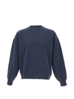 Blue Crew Neck Sweatshirt 1