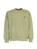 Light Green Relaxed Sweatshirt 1