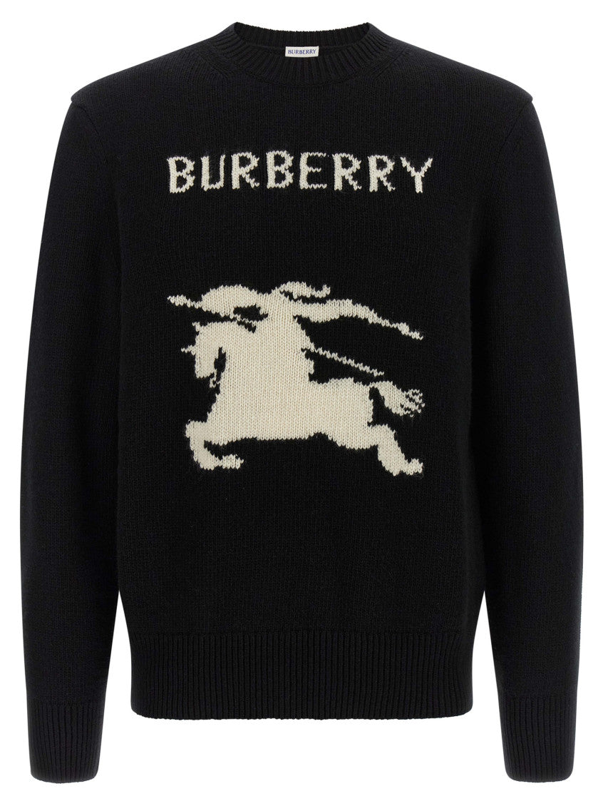 Black Crew Neck Sweater 1