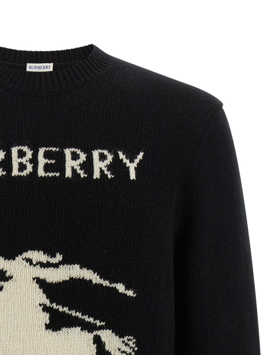 Black Crew Neck Sweater 3