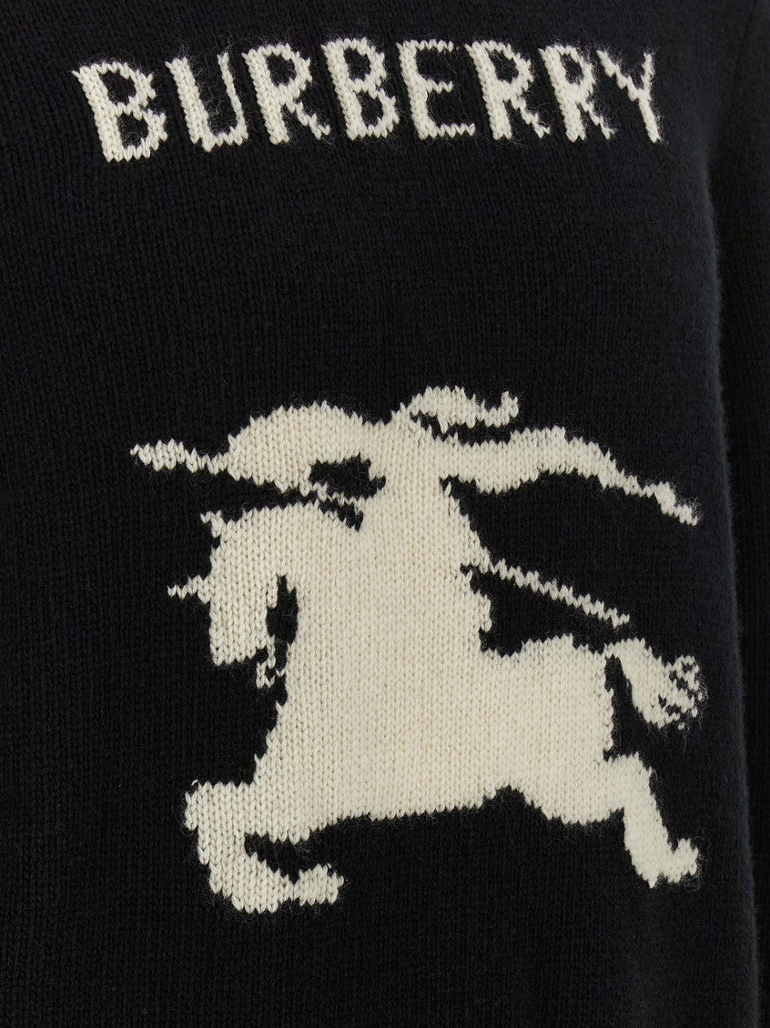 Black Crew Neck Sweater 4