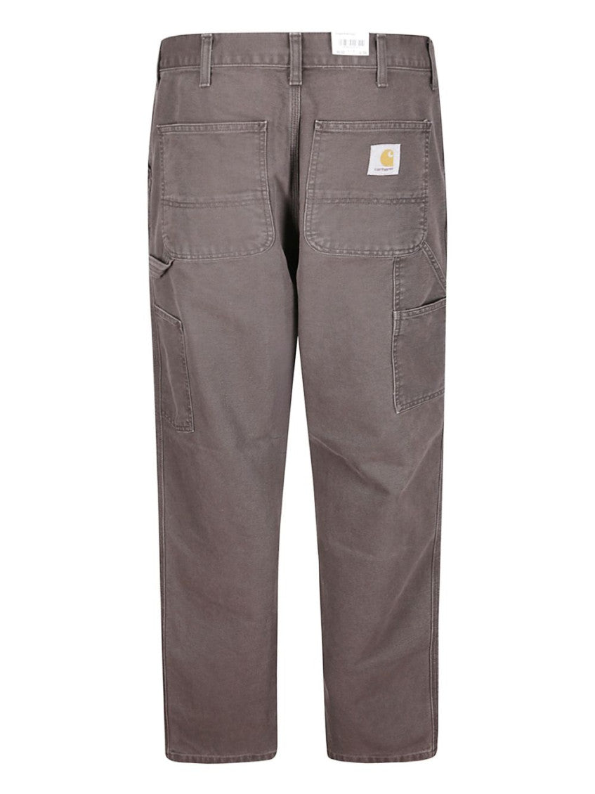 Brown Flat Front Pants 2