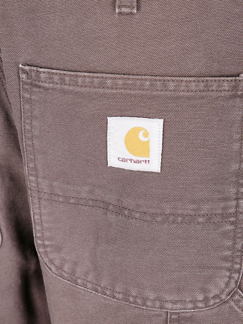 Brown Flat Front Pants 3