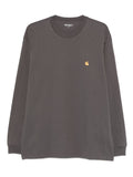 Dark Grey Full Sleeves T-Shirt 1