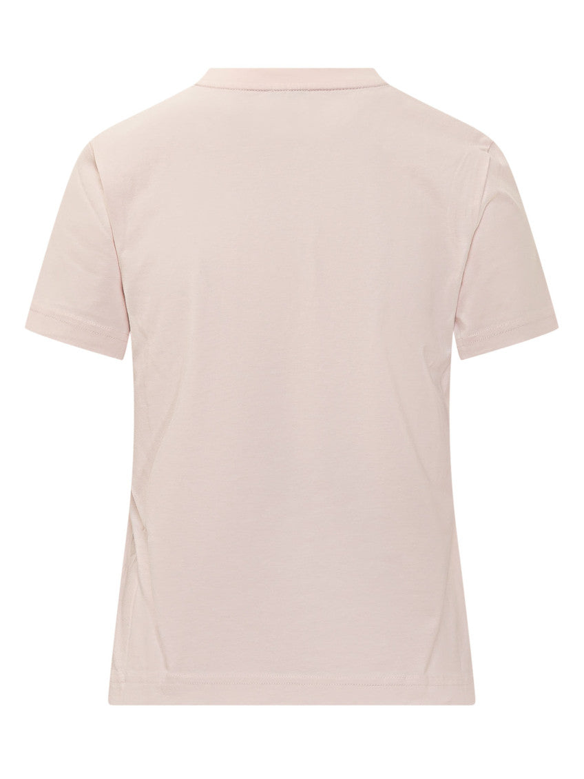 Pink Graphic Crew Neck T-Shirt 2