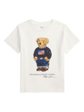 Boys White Graphic T-Shirt 1