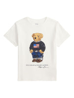 Boys White Graphic T-Shirt 1