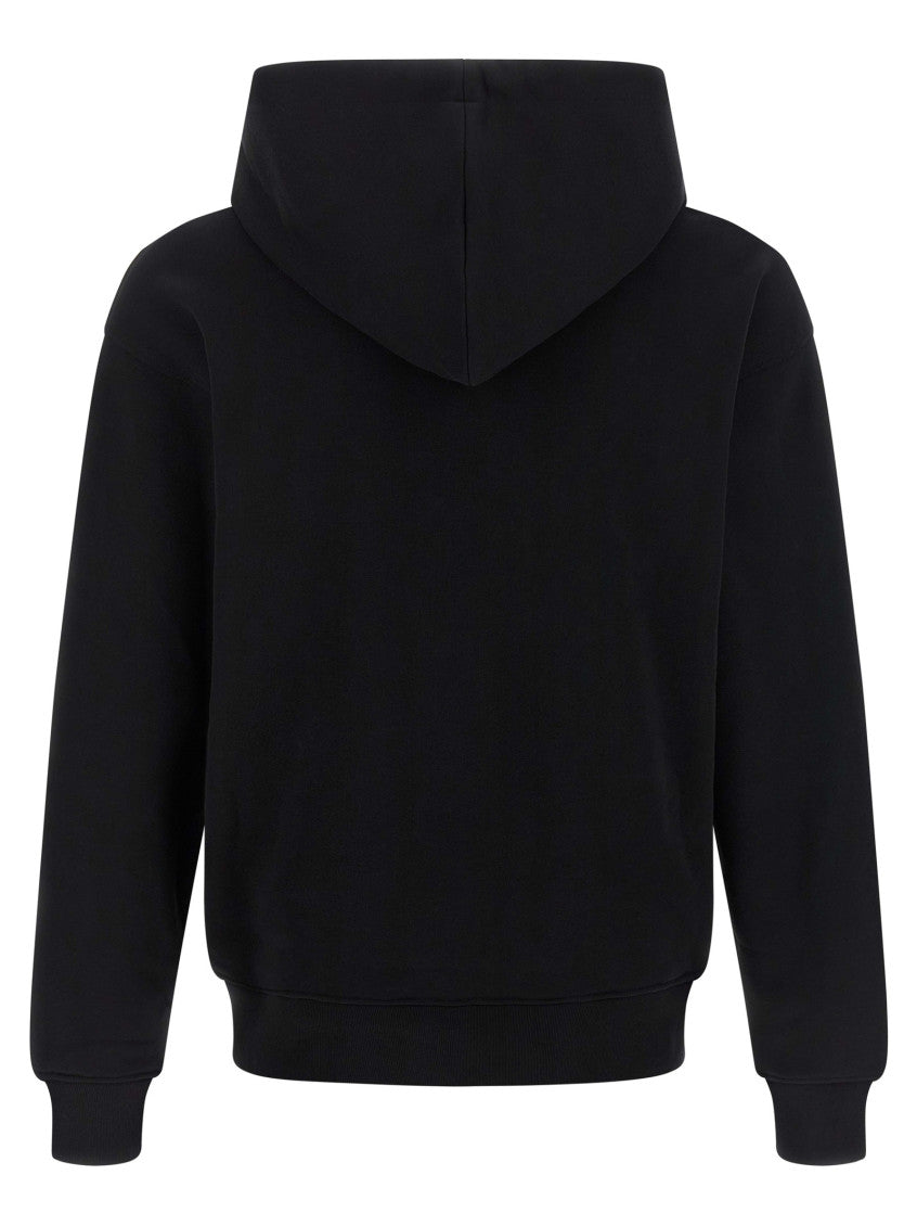 Black Graphic Logo Hoodie 2