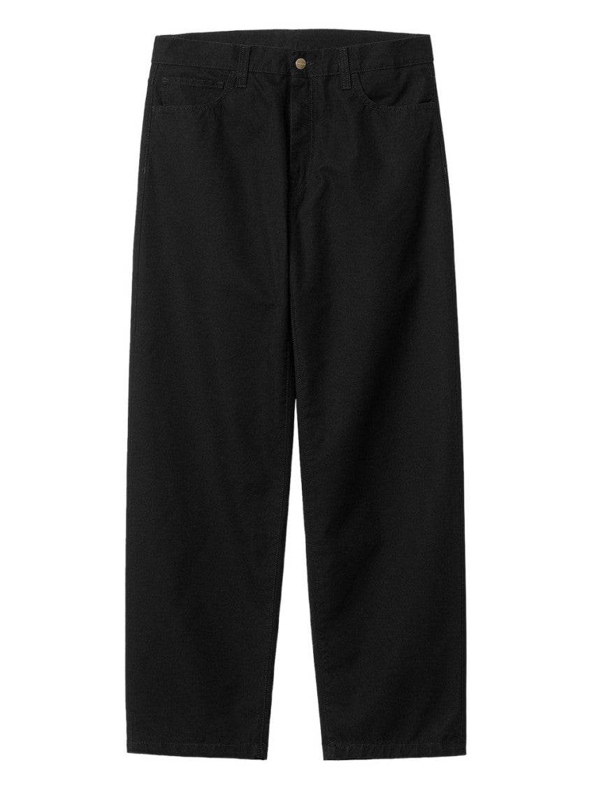 Black Mid Rise Jeans 1