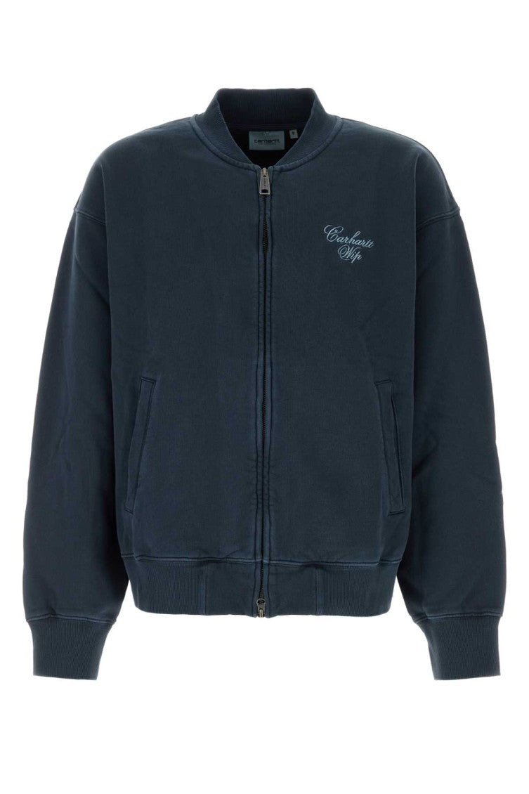 Dark Navy Relaxed Jacket 1