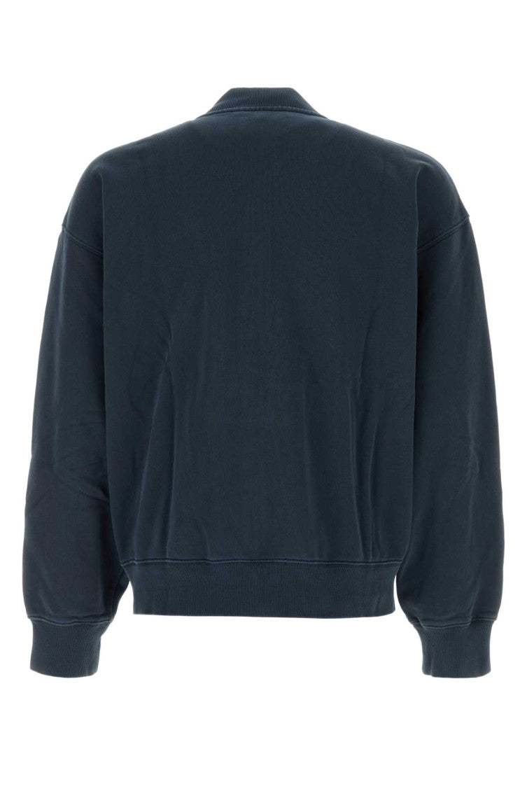 Dark Navy Relaxed Jacket 2