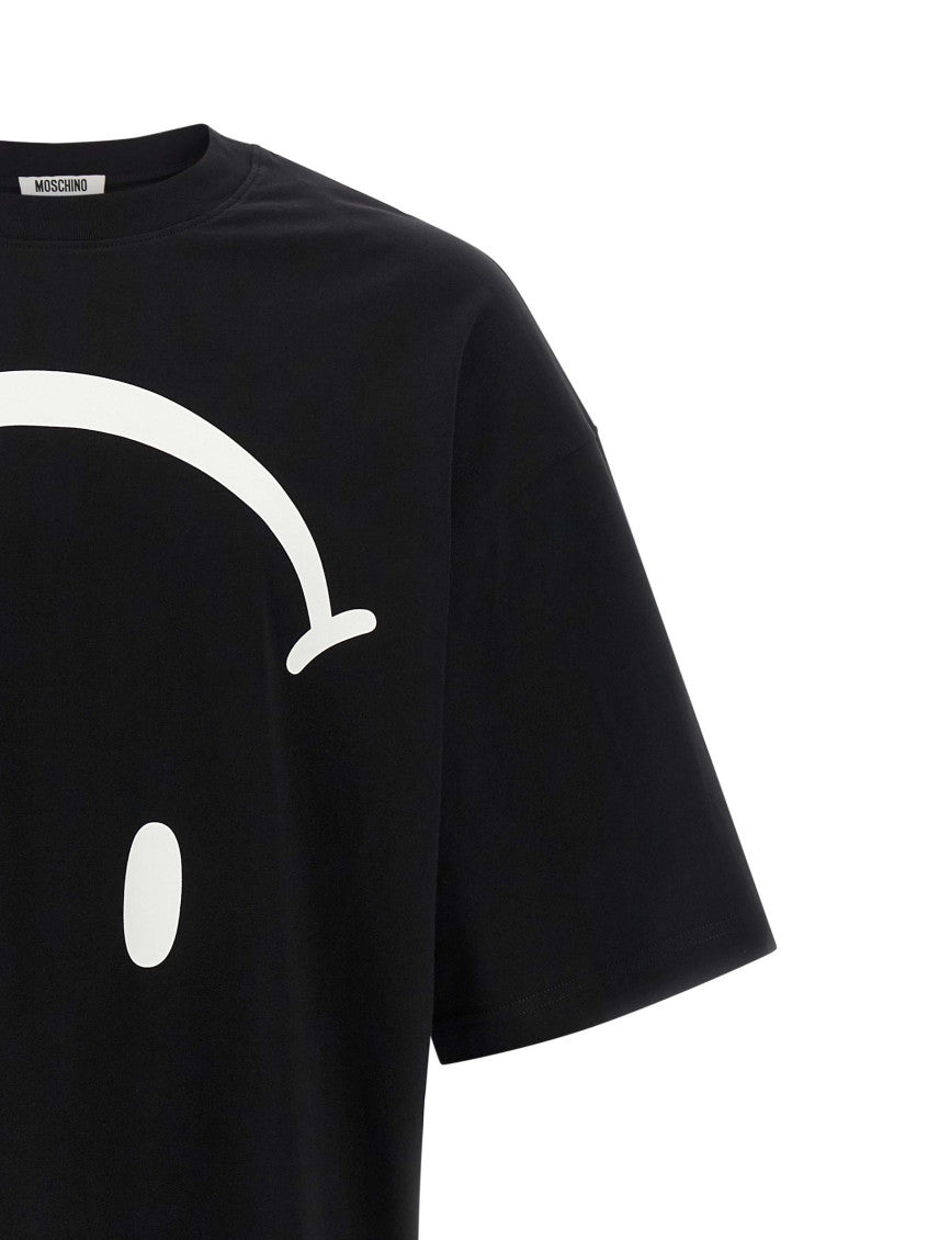 Black Crew Neck T-Shirt 3
