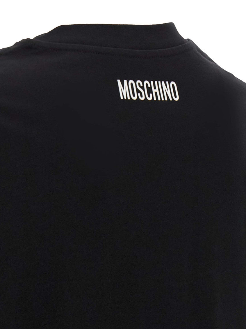 Black Crew Neck T-Shirt 4