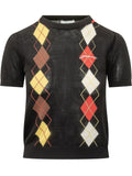 Black Crew Neck T-Shirt 1