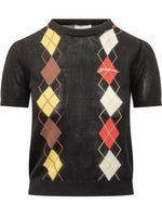 Black Crew Neck T-Shirt 1
